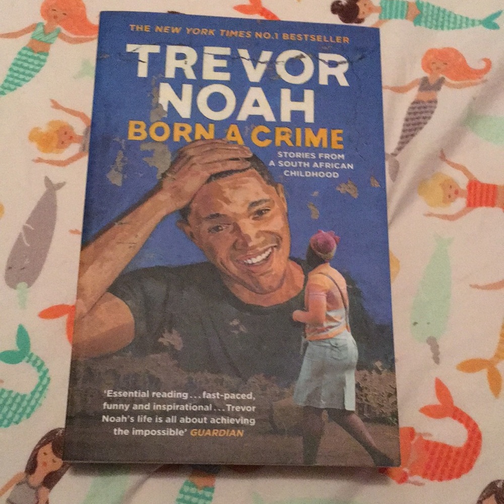 Trevor Noah Born A Crime book